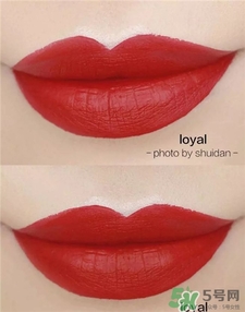 the balm丝绒哑光唇釉色号 the balm唇釉试色